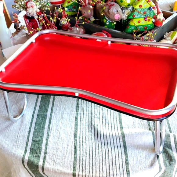 💥SOLD💥MCM Folding Tray - Picture 1 of 8